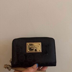 Michael Kors Black Wallet